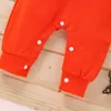 Combinaisons 2021 Baby Boys Girls Rompers Halloween Party Costume for Born Aftor Jumpsuit Cute Pumpkin Kid Toddler Vêtements 018M6504607