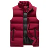 brand Men Jacket Vest Autumn Winter Warm Sleeveless Slim Fit Casual Coats s 211102