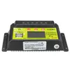 Régulateur de contrôleur de charge de panneau solaire intelligent 10A/20A 12V 24V LCD PWM - 10A