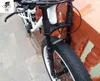 Kalosse Hydrauliska Bromsar Fullfjädring M310 Fettcykel 26 * 4.0 tum Snow Cykel Mountain 24 Speed ​​Cyklar