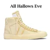 Sapatos casuais masculinos femininos de grife All Hallows Eve White Indigo Blazer Mid 77 Vntage Catechu Pacific Blue Kumquat Thermal Maize Navy Mens Trainers Platform Tênis