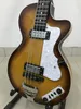 Sunburst Hofner mini micros 5002 club basse guitare HiCB Seriesvbasse qualité supérieure HCT bajo conçu en German1990649