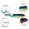 Balıkçılık Cazibesi Yapay Yem Sert Topwater Yüzer Minnow 3D Gözler Plastik Popper Dönen Yüzey Crankbaits Balıkçılık Lures