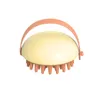 Hår schampo borst hårbotten vård med mjuk silikon massager bad artefakt huvudmassage toalettartiklar tx0011