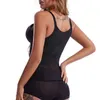 Femmes Corset ferme ventre contrôle Shapewear taille Shapers gilet post-partum corps Shaper minceur ceinture ceintures formateur 220125