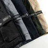 Hohe Qunlity Camouflage Cargo-Shorts Männer Neue Armee Taktische Hosen Herren Lose Multi-tasche Baumwolle Strand Männliche Kleidung 220312