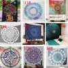 150*130 cm Polyester Bohemian Tapestry Mandala Beach Handdukar Hippie Throw Yoga Mat Handduk Indian Polyesters Wall Hanging Decor 44 Design