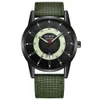 Watch Mens Brand Watchs Fashion Nylon Band Date Quartz Quartz Wristwatch1834594