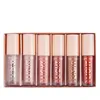 6 sztuk / set Velvet Matte Ciecz Szminka Wodoodporna Długotrwała Lip Gloss Women Fashion Lip Makeup