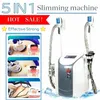 Cool Cryotherapy Machine Waist Slimming Cavitation Rf Equipment Fat Reduction Lipo Laser 2 Cryo Heads Can Work At The Same Time #012