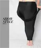 Faux Leather Leggings Sexy Fashion High-waist Stretch Material Pencil Women Large Size M-5XL 210925