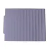 Rectangle Silicone Drain Mat Drying Dishes Pad Heat Resistant Slip-proof Tray Thickened Water Pad Baking Tool Kitchenware 210817
