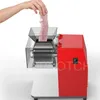 Automatic Double Blade Port Meat Shredder Slice Machine Electric Flesh Cutter Grinder Dicing Maker 150kg/H