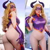 3D Gedrukt Mijn Held Academia Mt.Lady Cosplay Heroes Kostuum Lycra Spandex Cosplay Halloween Party Cosplay Zentai Suit.