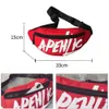Newest Printed Waist bags for men and woman Fanny Pack Belt Travel Bag Unisex Women Man Purse Chest Pouch Bullet Street Style Lett6638051