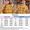 Coppia Pigiama Set Plaid Sleepwear Autunno Inverno Cotone Pigiama Suit Donna Uomo Manica lunga Pijama Lovers Night Wear Button 210330