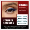 5pairsset eyelid stick stick ملصقات كحل قابلة لإعادة الاستخدام قابلة للقطط مكياج العين مزدوج الجفن ملصق المكياج ملصق المكياج 4240484