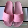 Hoge Kwaliteit Stijlvolle Slippers G Fashion Classics Slides Sandalen Mannen Dames Schoenen Design Zomer 2021