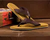 Pantofole da uomo estive di marca Infradito Sandali Pantofole da spiaggia Tacco piatto Comode pantofole di moda Taglie forti 39-45 all'ingrosso