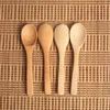 Wooden Jam Spoons Baby Honey Spoon Coffee Teaspoon New Delicate Kitchen Using Condiment4016095