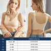 Women's Sexy One-Piece Lace Seamless No Steel Ring Fitness Sports Bra Gathers Comfortable Beautiful Back Yoga Underwear Outfit