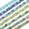 Papel de regalo 10 unids/lote G1101 15mm x 5m pintura al óleo clásica Vangogh decoración cinta de papel Washi dibujos animados autoadhesivo adhesivo creativo