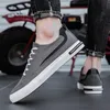 2021 Sommertrend Damen Herren Laufschuhe Casual Student Outdoor Sports Sneakers Schwarz Grau Grün Herren Größe 39-44 Code 42-9B991