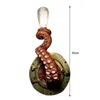 Utomhusväggslampor Retro Octopus Electric Light Tentacle Monster Bulb Hängande på lamphållare för konstdekoration