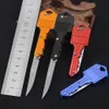 6 colori a forma di chiave chiavi multifunzionali coltello mini coltelli a lama pieghevole coltello da frutta-strumento sciabola da esterno coltelli svizzeri di autodifesa; attrezzo EDC lunghezza totale 12,5 cm