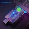 Strong Gaming Performance Vacuum Pad Cooling Fan Extracting CPU Cooler USB 5V Laptop Notebook PC7707942