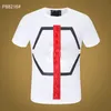 designer skalle tee mens orm tees sommar grundläggande fast tryck kristall bokstav dollar skateboard casual punk toppar t-shirt skjortor lyxkläder björnälskare kort ärm