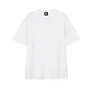 IEFB Summer Short Sleeve White T-shirt Men's Korean Fashion Round Neck Black Tee Loose Causal Top Cotton Base Men's Clothing 210524