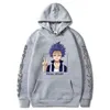 My Hero Academia Harajuku Hoodies Hooded Tops Women Men O Neck Sweatshirt Long-sleeved Winter Coat Streetwear Y211122