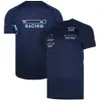 Yeni F1 Team T-Shirt Formula Bir Yarış Takımı Kısa kollu T-Shirt Giysileri Araba Erkekler Yaz Hızlı Kurutucu Özel Modeller 241p olabilir