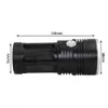 3/4/5/6/7/8/9/10/11/12/13/14/14 X T6 LED Torch Torch Forch Camping Light Aluminium Light 18650 Battery