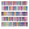 Haarspeldjes Haarspeldjes L93F 100 Stuks pack Leuke Meisjes Haarspeld Baby Kids Hoofddeksels Kind Snap-on Clip Hoofd Accessoires Gifts251O