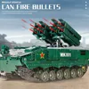 Militaire Model De RC HJ-10 Anti-Tank Missile Bouwstenen Mold King 20001 High-Tech Auto Bricks Educatief Kinderen Verjaardag Toys Kerstcadeaus