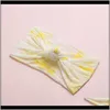 Jewelry Drop Delivery 2021 Ins 12Color Soft Baby Nylon Born Girls Headbands Designer Kids Headband Hair Accessories Z20Of