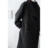Męskie wełniane mieszanki męskie Męskie Japonię Korea Streetwear Jacket Overbreaker Windbreaker luźne wełniane wełniane długi płaszcz jesień