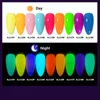 15 ml gloed in donkere fluorescerende neon als lichtgevende UV-LED soak uit gel semi-permanente vernis