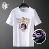 Oversize Mens Tshirts Fashions High Quality Casual Summer Hip Hop T-shirt Luxury Print Design Short Sleeves Y330312