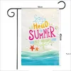 NEW30x45cm Sublimation Blank Garden Flag Banner Polyester Printing Yard Flags without Pole CCA7285