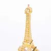 Gouden Eiffeltoren Decor Zinklegering Woondecoratie Verbetering Gift Decoratieve Wijnkast X0710336t