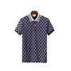 2022Mens Stylist Polo Shirts Luxury Italy Men Clothes Short Sleeve Fashion Casual Men's Summer T Shirt Many colors are available Size M-2XL