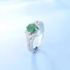 Beldan Jewelry Wholale 925 Sterling Sier Classic Ring Natural Gemstone Fine Jewelry Rings Women