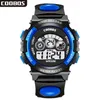 Mode Multifunctionele Kinderen Jongens Meisjes Sport LED Digitale Horloges Kinderen Studenten Outdoor Water Resist Coobos Electronic Watch