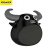 Awei Y335 Wireless Speaker Mini Portable Bass 3D Stereo TWS Interconnection Surround Waterproof Cute Cartoon Speakers