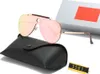 Adumbral Fashion BRAND Sonnenbrillen verbundene Linse Shield große Halbrahmen-Designmaske Brillen im Freien hochwertige Sonnenbrille mit Box WX40