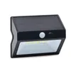 48 LED SOLAR Zasilany PIR Sensor Motion Light Outdoor Garden Security Flood Lamp