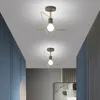 Modern Iron Ceiling Lights lamp shade E27 Nordic Retro Chandelier Bedroom Dinning home decor Parlors Hanging lignts Retro-Parlor